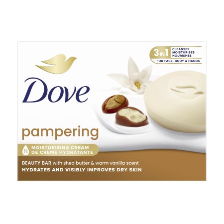 DOVE Pampering Σαπούνι με Shea Butter 90g