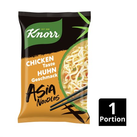 KNORR Asia Noodles με Γεύση Κοτόπουλο 70gr