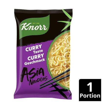 KNORR Asia Noodles με Γεύση Κάρι 70gr