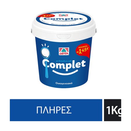 ΔΕΛΤΑ Complet Γιαούρτι 10% 1kg