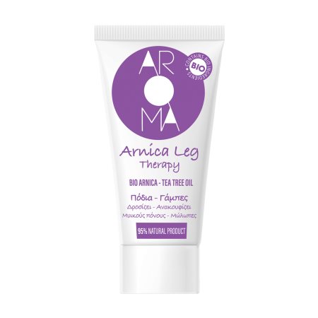 AROMA Arnica Leg Therapy Κρέμα για Πόδια & Γάμπες 75ml