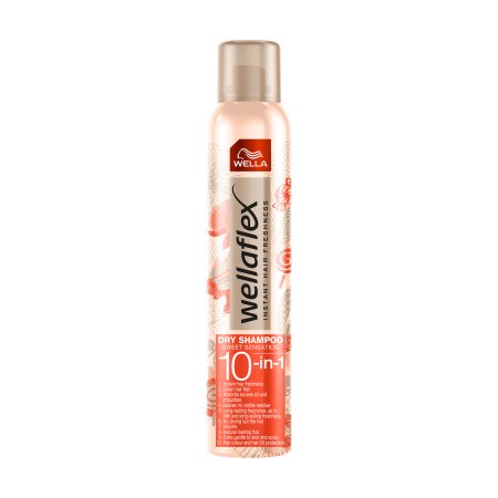 WELLA Wellaflex Dry Σαμπουάν Μαλλιών 10-in-1 Sweet Sensation 180ml
