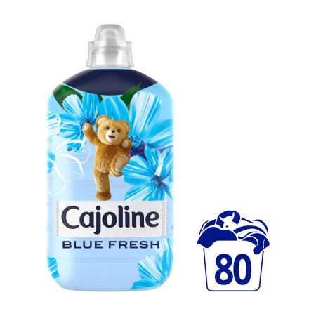 CAJOLINE Μαλακτικό Ρούχων Συμπυκνωμένο Blue Fresh 80 πλύσεις