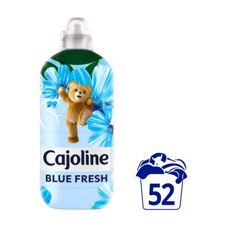 CAJOLINE Μαλακτικό Ρούχων Συμπυκνωμένο Blue Fresh 52 πλύσεις