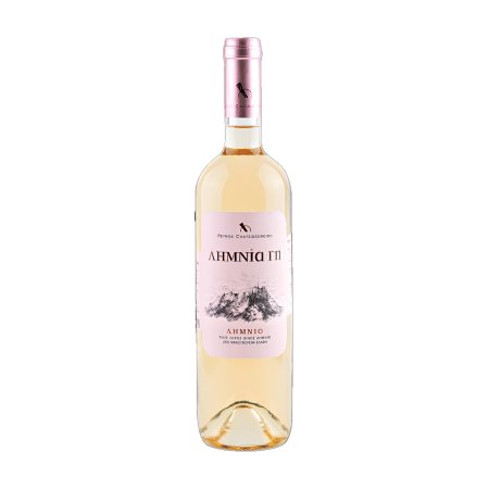 ΛΗΜΝΙΑ ΓΗ Petros Chatzigeorgiou Ροζέ Οίνος 750ml