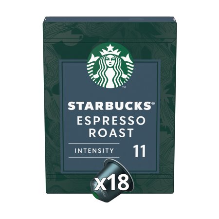 STARBUCKS Καφές Espresso Roast σε Κάψουλες συμβατές με μηχανή Nespresso 18x5,6gr