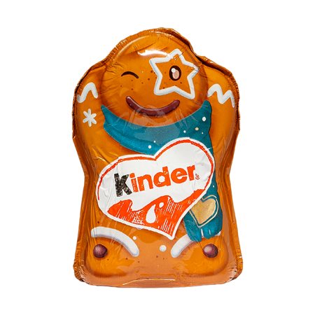 KINDER Σοκολατένια Φιγούρα Gingerbread Μan 35g