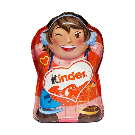 KINDER Σοκολατένια Φιγούρα Κορίτσι 35g