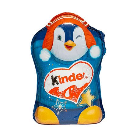 KINDER Σοκολατένια Φιγούρα Πιγκουίνος 35g
