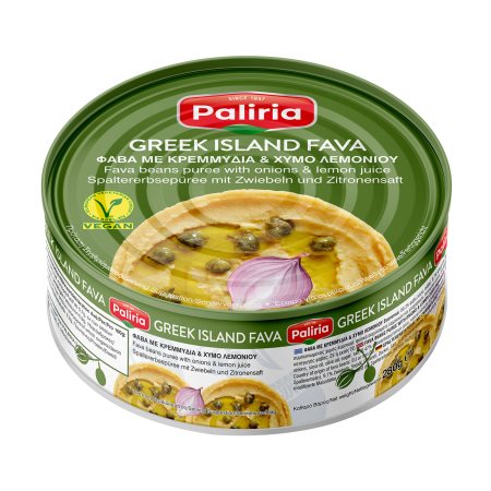 PALIRIA Φάβα με Κρεμμύδια & Χυμό Λεμονιού Vegan 280gr