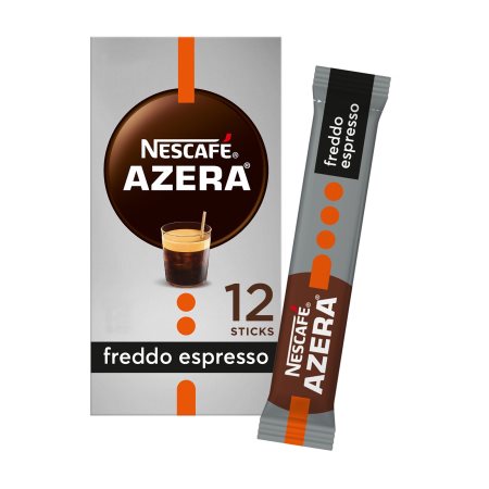 NESCAFE Azera Καφές Στιγμιαίος για Freddo Espresso σε Στικς 12x3,5gr