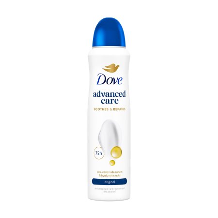 DOVE Advanced Care Αποσμητικό Σπρέι Original 150ml