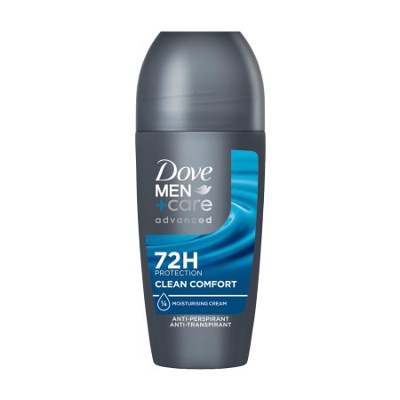 DOVE Men+Care Advanced Αποσμητικό Roll On Clean Comfort 50ml
