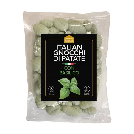 DA CASA MIA Νιόκι Πατάτας με Βασιλικό Vegan 500g