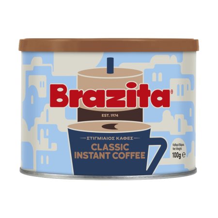 BRAZITA Στιγμιαίος Καφές Classic 100g