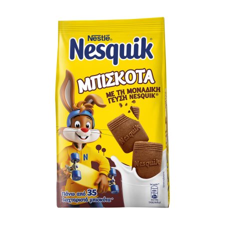 NESTLE Nesquik Μπισκότα με Κακάο 300g