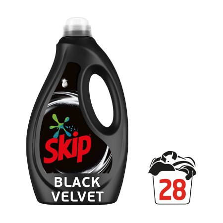 SKIP Απορρυπαντικό Πλυντηρίου Ρούχων Υγρό Black Velvet 28 πλύσεις