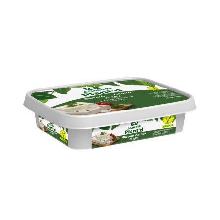 Φυτικό Λευκό ΔΩΔΩΝΗ Plant'd σε Άλμη Vegan Χωρίς γλουτένη Χωρίς λακτόζη 200g