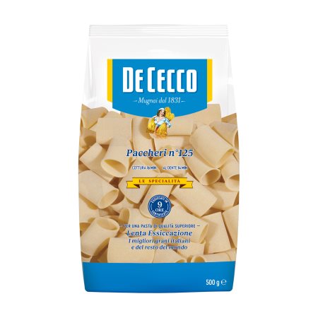 DE CECCO Paccheri No125 500g