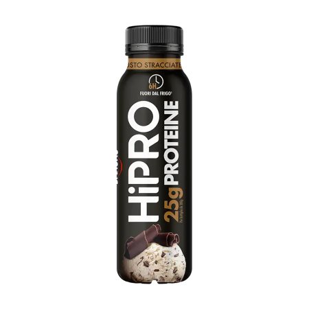 DANONE HiPro Protein Ρόφημα Γιαουρτιού Στρατσιατέλα Χωρίς γλουτένη Χωρίς λακτόζη Χωρίς προσθήκη ζάχαρης 300g