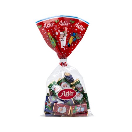 ASTIR Χριστουγεννιάτικα Σοκολατάκια Napolitains 150g