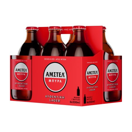 ΑΜΣΤΕΛ Μπίρα Lager 6x330ml