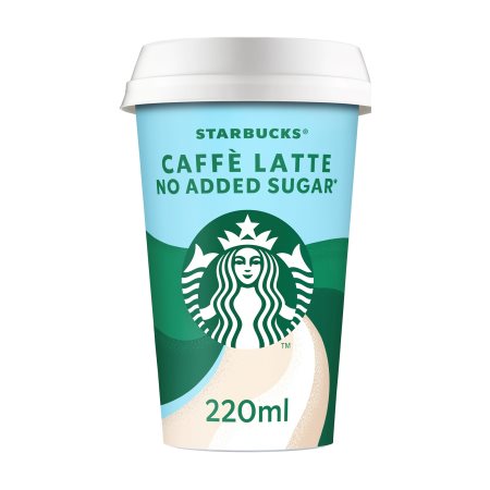 STARBUCKS Ice Coffee Latte Χωρίς λακτόζη Χωρίς προσθήκη ζάχαρης 220ml