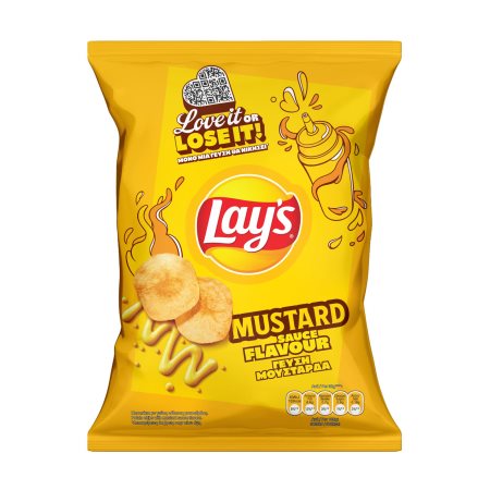 LAY'S Πατατάκια με γεύση Μουστάρδα 95g