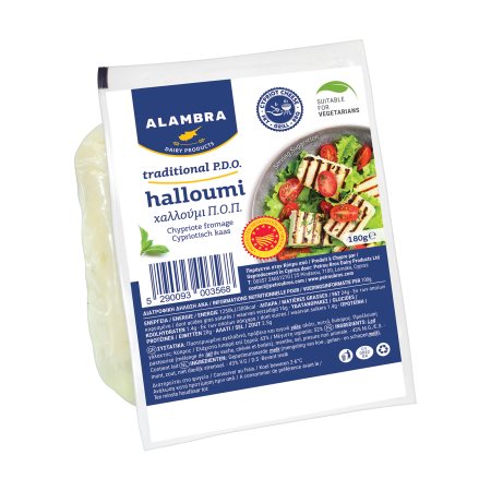Χαλλούμι ALAMBRA ΠΟΠ Κύπρου 180g