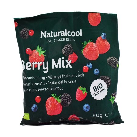 Φρούτα του Δάσους NATURAL COOL Berry Mix Βιολογικά 300g