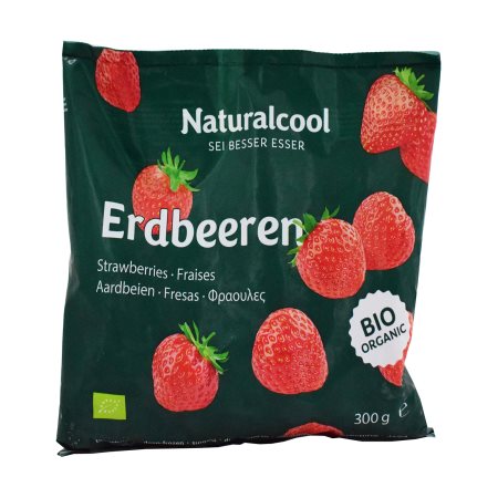 Φράουλες NATURAL COOL Βιολογικές 300g