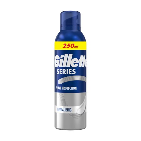 GILLETTE Αφρός Ξυρισματός Revitalizing 250ml