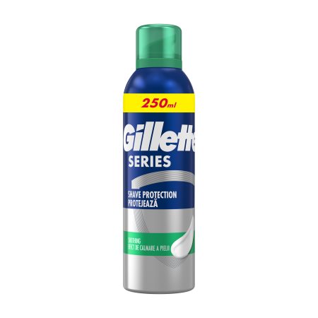 GILLETTE Αφρός Ξυρίσματος Series Soothing 250ml