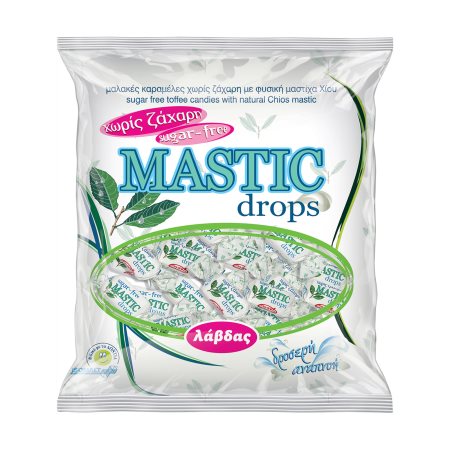 ΛΑΒΔΑΣ Καραμέλες Mastic Drops Χωρίς ζάχαρη 150gr