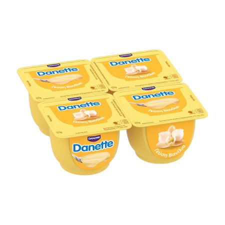 DANETTE Επιδόρπιο με γεύση Βανίλια 4x125g