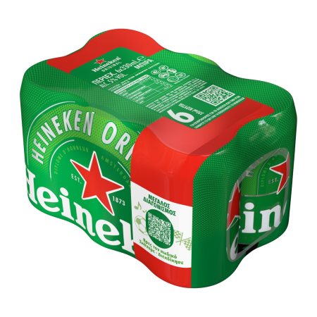 HEINEKEN Μπίρα Lager 6x330ml