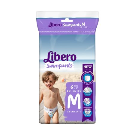 LIBERO Swimpants Πάνες Μαγιό Medium 10-16kg 6τεμ