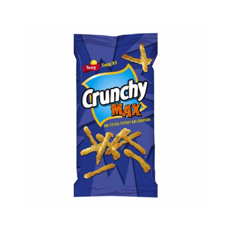 TASTY Σνακ Crunchy Max 135gr