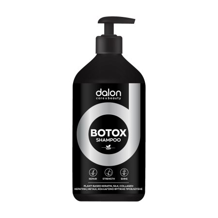 DALON Botox Σαμπουάν Μαλλιών με Κερατίνη Μετάξι & Κολλαγόνο 1lt