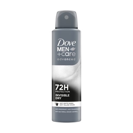 DOVE Men+Care Advanced Αποσμητικό Σπρέι Invisible Dry 150ml