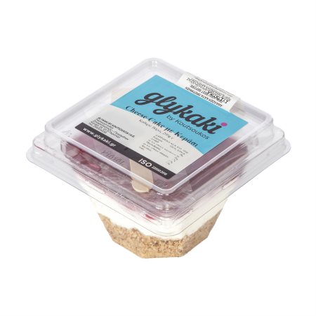 GLYKAKI Cheese Cake με Κεράσι 200g