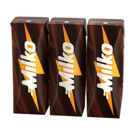 MILKO Γάλα με Κακάο 3x250ml