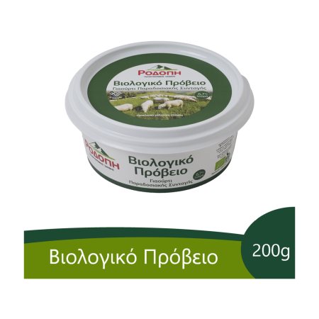 ΡΟΔΟΠΗ Γιαούρτι Πρόβειο Παραδοσιακό Βιολογικό 200g