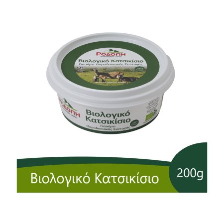 ΡΟΔΟΠΗ Γιαούρτι Κατσικίσιο Παραδοσιακό Βιολογικό 200g