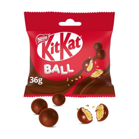 NESTLE Kit Kat Ball Σοκολατίνια Γάλακτος 36g