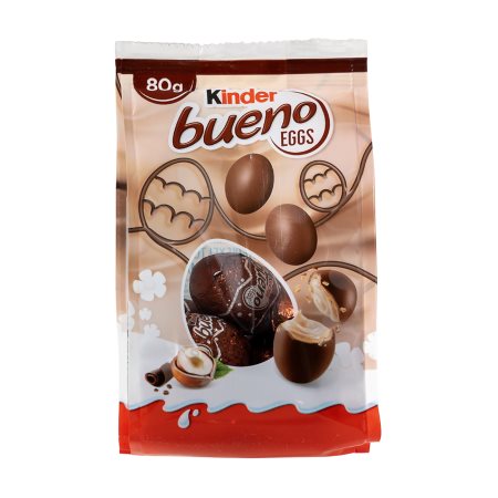 KINDER Bueno Σοκολατένια Αυγουλάκια 80g