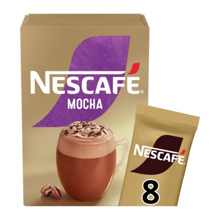 NESCAFE Στιγμιαίο Ρόφημα Mocha 8x17g