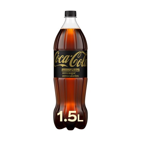 COCA-COLA Zero xωρίς Kαφεΐνη Χωρίς ζάχαρη 1,5lt