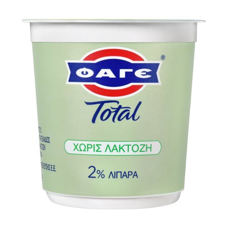 ΦΑΓΕ Total Γιαούρτι Στραγγιστό 2% Χωρίς λακτόζη 1kg