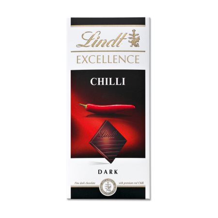 LINDT Excellence Σοκολάτα Υγείας με Τσίλι 100g
